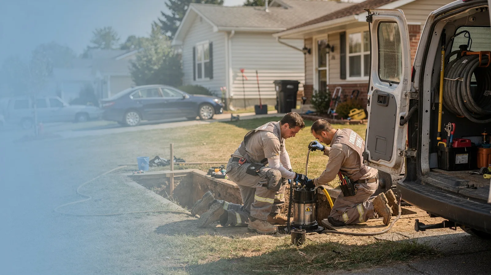 Sump Pump Installation in Pittsburg, TX near me